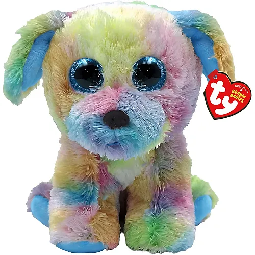 Ty Beanie Bellies Max (Autismus) Hund-Beanie-Reg