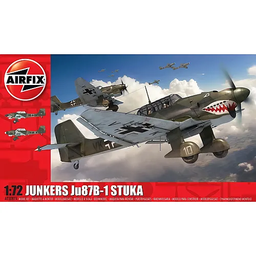 Airfix Junkers Ju87 B-1 Stuka (110Teile)