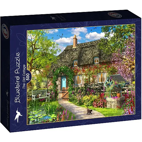 Bluebird Puzzle Dominic Davison The Old Cottage - 500 Teile