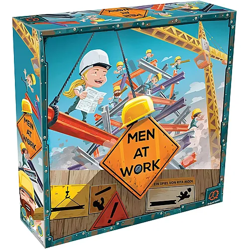 Pretzel Games Men at Work - Deutsch