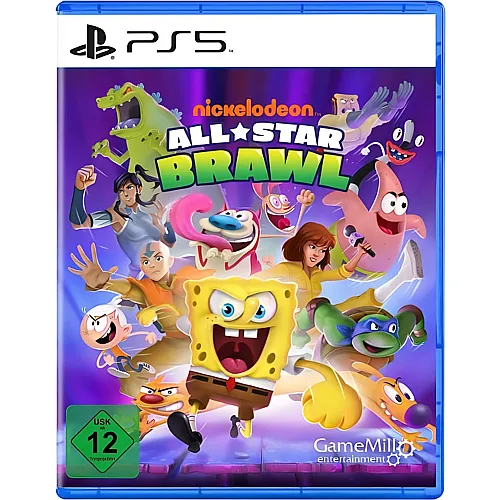 GameMill PS5 Nickelodeon All-Star Brawl