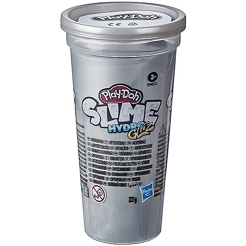 Play-Doh Slime HydroGlitz Silber - 227 g