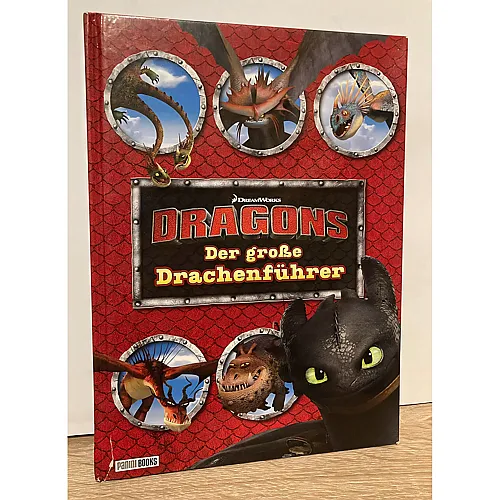 Panini Dragons - Der grosse Drachenf�hrer