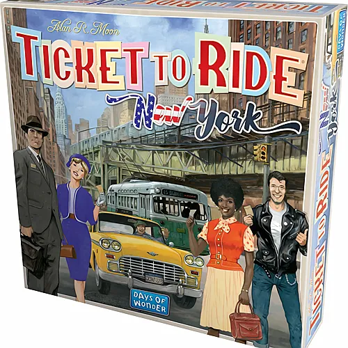 Days of Wonder Ticket TO Ride New York (it)