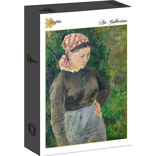Grafika Puzzle Art Collection Camille Pissarro: Peasant Woman, 1880 - 2000 Teile