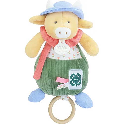 Doudou et Compagnie Kuh Aneth Musikspieluhr - 20 cm