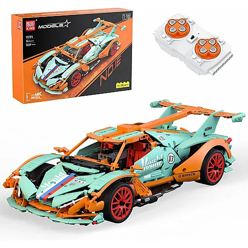 Mould King Models Ferngesteuerter IE Drift Sportwagen 13155