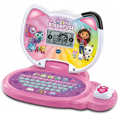 Gabby's Dollhouse Lernlaptop - Deutsch