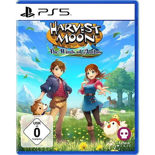 Numskull Games Harvest Moon: The Winds of Anthos, PS5