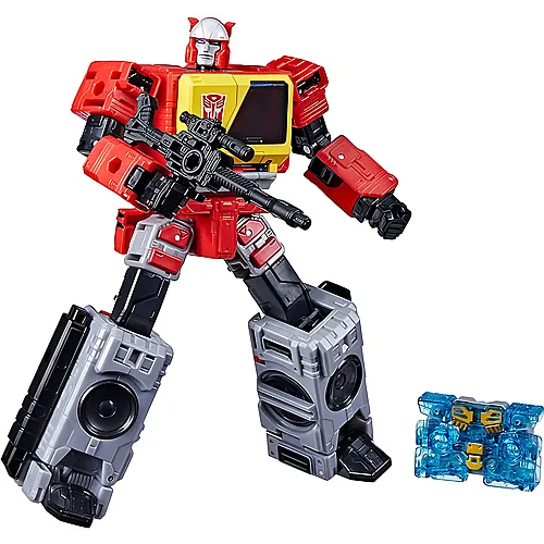 Hasbro Transformers Deluxe Prime Universe Voyager Autobot Blaster