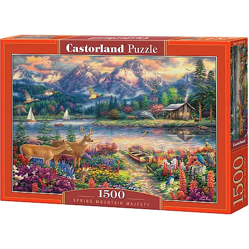 Spring Mountain Majesty - 1500 Teile