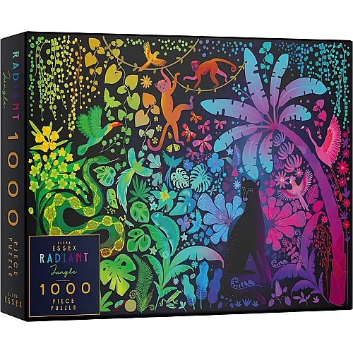 Radiant Jungle - 1000 Teile