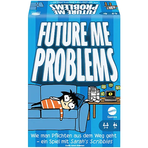 Mattel Games Future Me Problems (DE)
