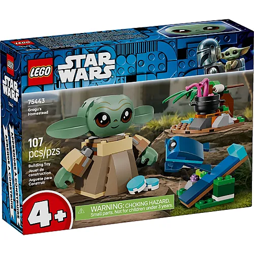 LEGO Star Wars Grogus Zuhause 75443