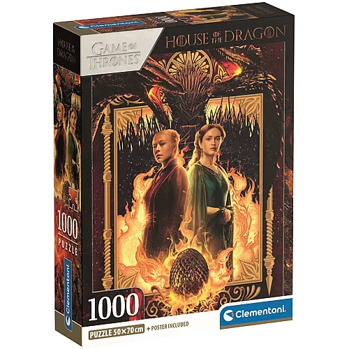 House of the Dragon - 1000 Teile