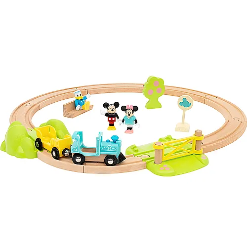 Brio Mickey Mouse Eisenbahn-Set