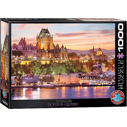 Le Vieux-Qu�bec 1000Teile
