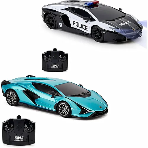 Doppelpack: Lamborghini Sian & Lambo Polizei