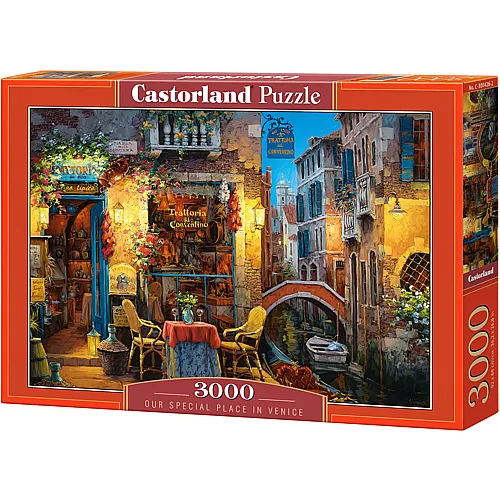 Castorland Puzzle Our Special Place in Venice (3000Teile)