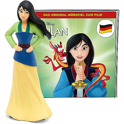 tonies Hrfiguren Disney Princess Mulan - Original-Hrspiel zum Film (DE)