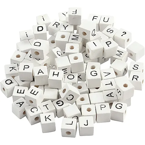 Creativ Company Buchstabenperlen - 96 Teile