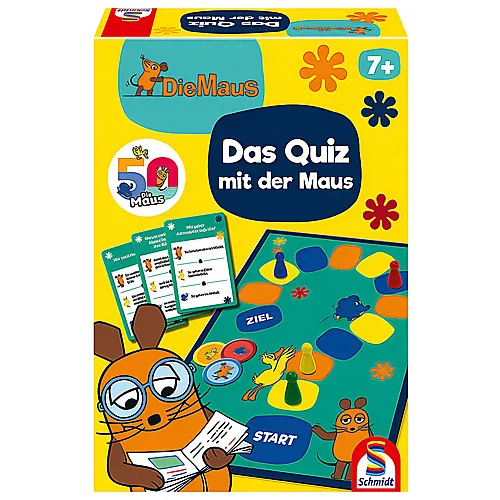 Schmidt Spiele Die Maus, Das Quiz mit der Maus
