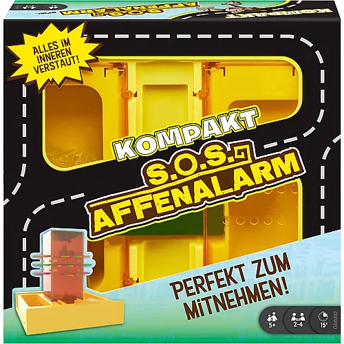 Kompakt S.O.S. Affenalarm