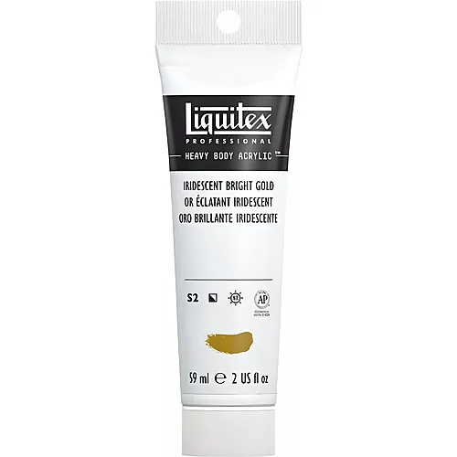 Liquitex Lqx Prof. Heavy Body Acrylfarbe 59ml Tube Irisierendes Helle