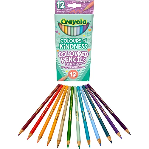 Crayola Buntstifte - 12 Teile