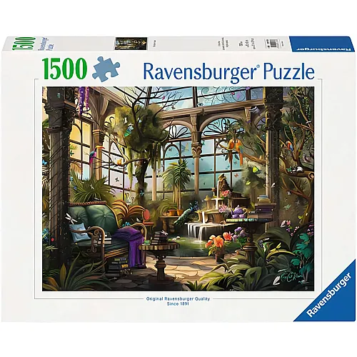 Ravensburger Puzzle The Green House - 1500 Teile