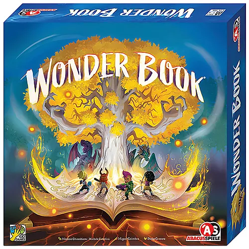 Abacus Spiele Wonder Book
