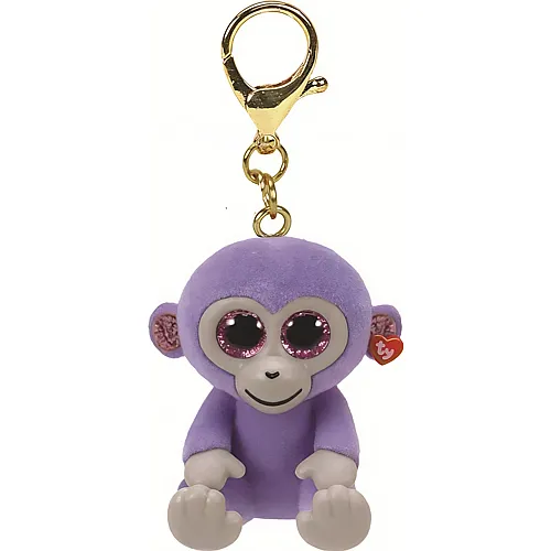 Ty Beanie Clips Schl�sselanh�nger Grapes der Affe - 10 cm