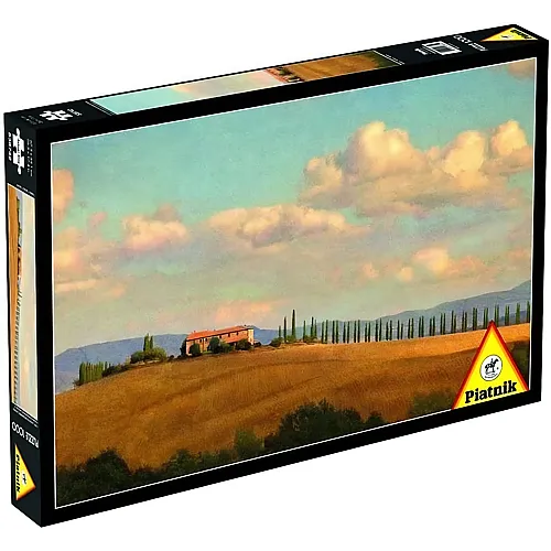 Piatnik Puzzle Toskana - 1000 Teile