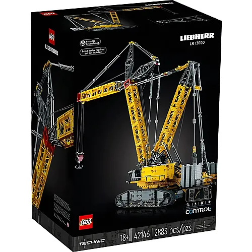 LEGO Technic Liebherr LR 13000 Raupenkran (42146)