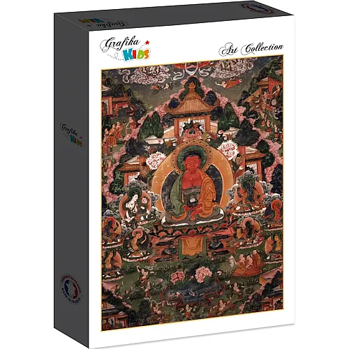 Grafika Puzzle Art Collection Grafika Kids Buddha Amitabha in His Pure Land of Suvakti - 12 Teile