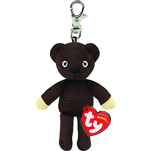 Schlüsselanhänger Mr. Bean Teddybär - 13 cm
