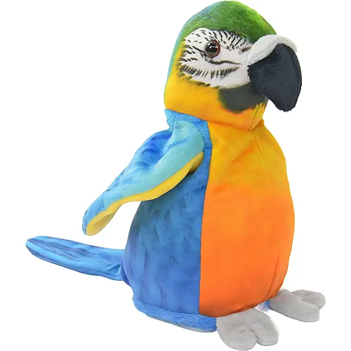 K�gler Labertier Papagei - 21 cm