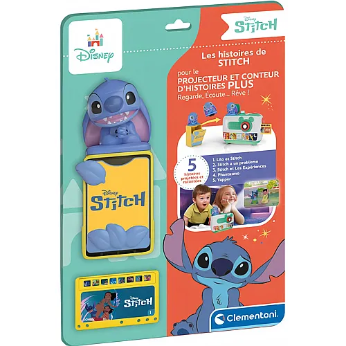 Mes histoires Stitch pour le Storyteller Plus - Franais