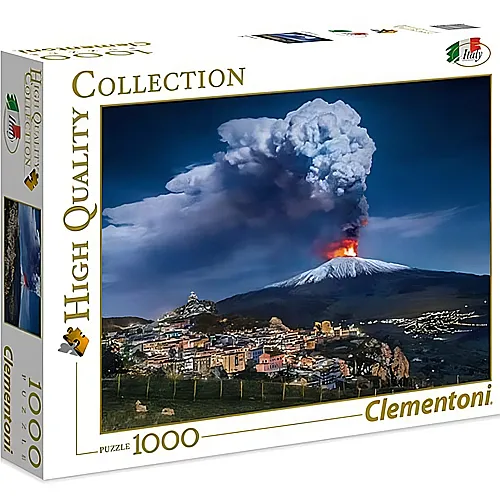 Clementoni Puzzle High Quality Collection tna