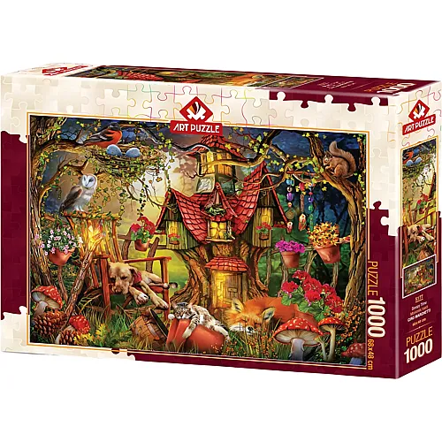 Art Puzzle Time for Misery - 1000 Teile