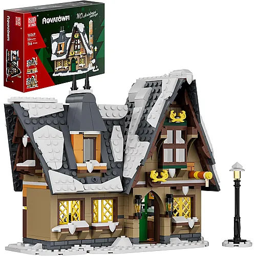 Mould King Novatown Lebkuchen Haus 16049