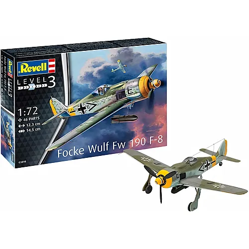 Revell Focke Wulf Fw190 F-8