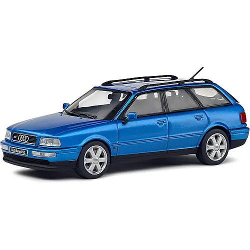 Audi Avant S2 Blau