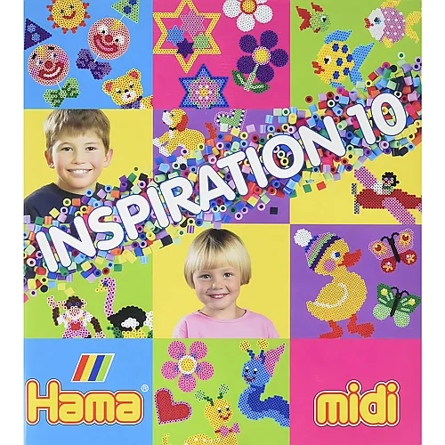 Hama Midi B�gelperlen Inspirationsheft Nr. 10