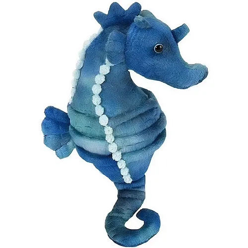 Seepferdchen Blau 20cm