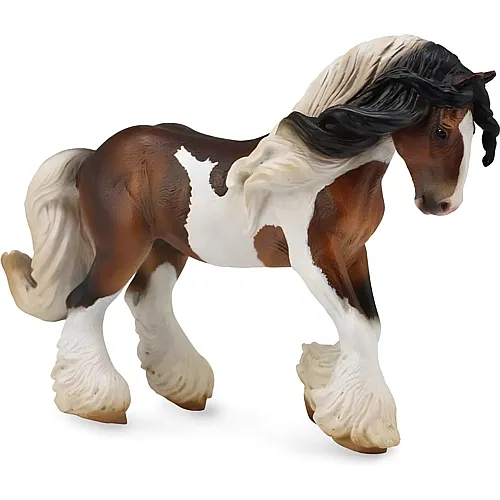 CollectA Horse Country Tinker Hengst Scheckig