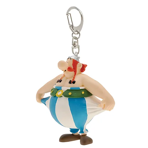 Plastoy Asterix Schl�sselanh�nger Obelix leere Taschen