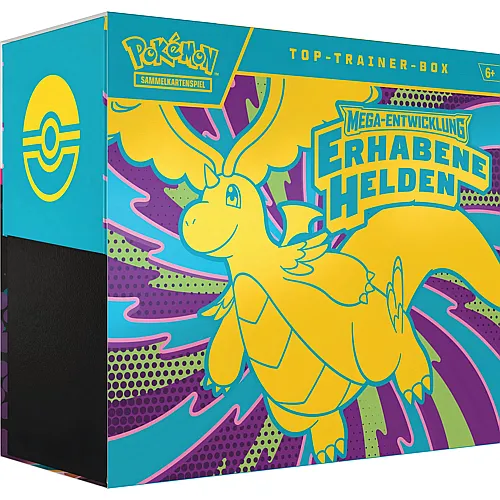 Pok�mon TCG P-DE ME02.5 'Erhabene Helden' Elite Trainer Box
