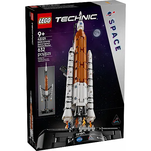 NASA Artemis SLS-Schwerlastrakete 42221
