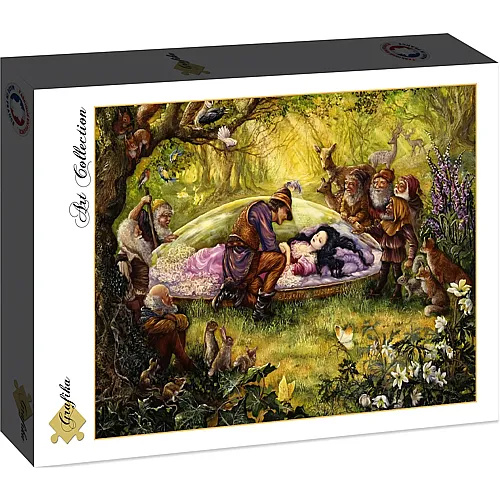 Grafika Puzzle Art Collection Jos�phine Wall Josephine Wall - Snow White - 2000 Teile